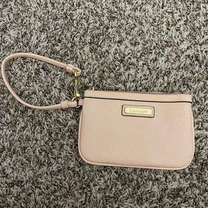 Calvin Klein wristlet pouch
